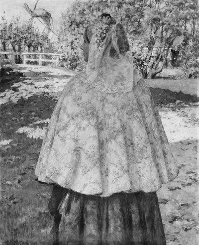 Vesper, ca. 1895-1900 von George Hitchcock