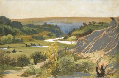 Kroonstad während des Burenkriegs, 1917 von George Howard