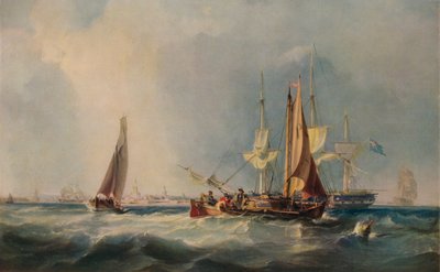 Portsmouth, 1839 von George Hyde Chambers