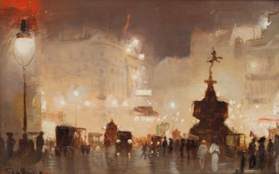 Piccadilly Circus von George Hyde Pownall