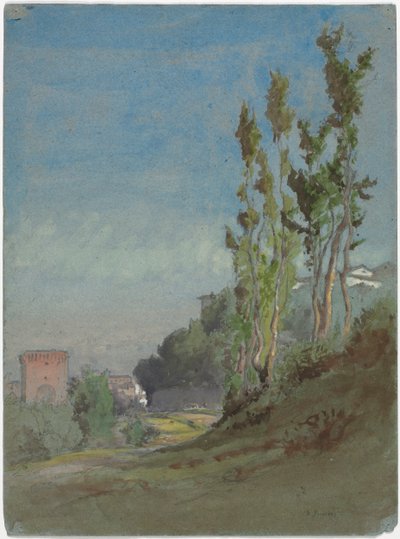 Albano, Italien von George Inness