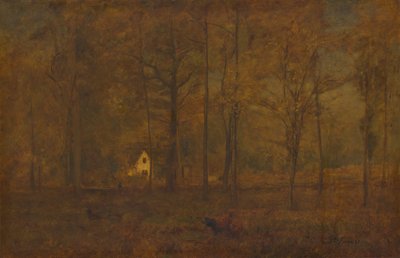 Herbstwälder von George Inness