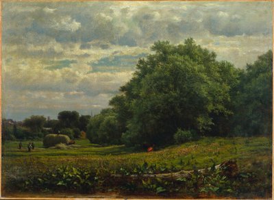 Erntezeit von George Inness