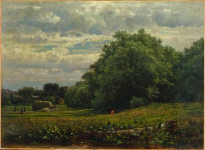 Erntezeit, 1864 von George Inness