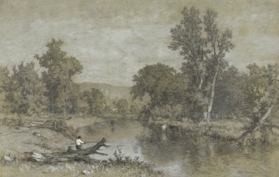 Milton, New York von George Inness