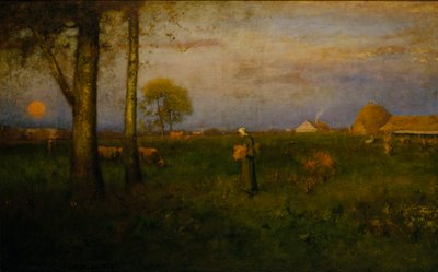 Sonnenuntergang von George Inness