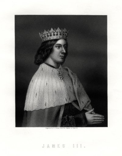 James III., 19. Jahrhundert von George J. Stodart