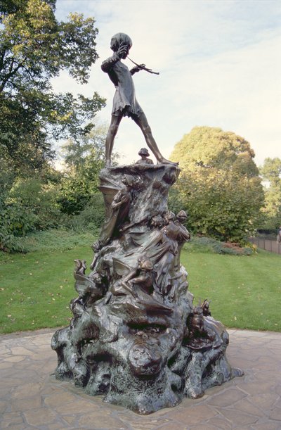 Peter Pan, 1912 von George James Frampton