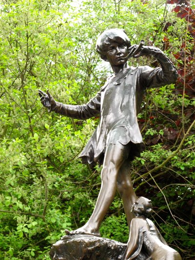 Peter Pan, 1912 von George James Frampton