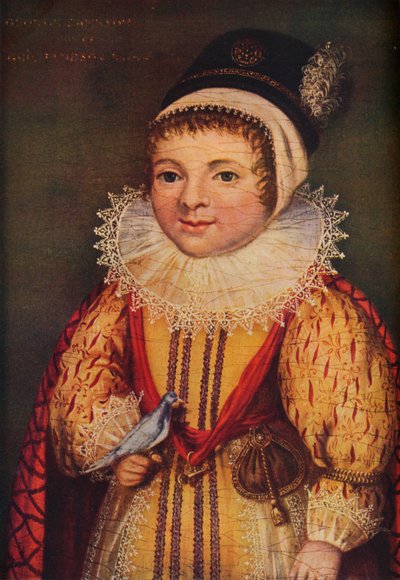 George Jamesone Junior, um 1633 von George Jamesone