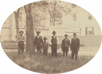 Gruppenporträt [verso] von George Kendall Warren
