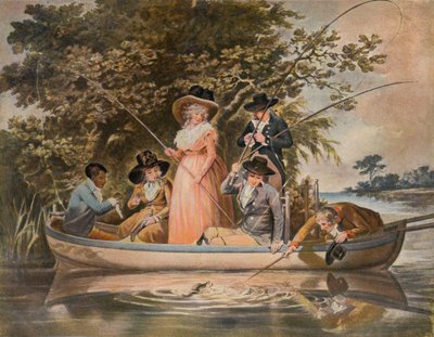 Eine Anglergesellschaft von George Keating