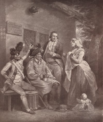 Trepanning eines Rekruten von George Keating