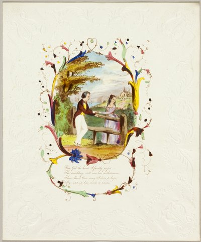 Liebes Mädchen, Deine Hand (Valentinstag) von George Kershaw