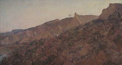 Anzac, die Landung 1915 von George Lambert