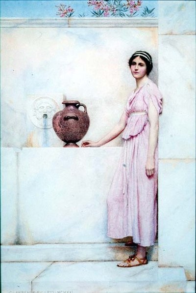Am Brunnen von George Lawrence Bulleid