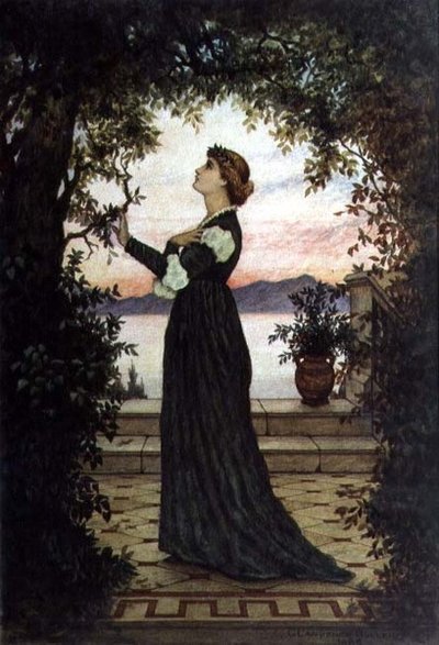Im Laubengang von George Lawrence Bulleid