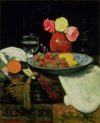 Stillleben - Rosen von George Leslie Hunter