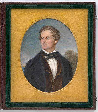 Jefferson Davis, 1849 von George Lethbridge Saunders