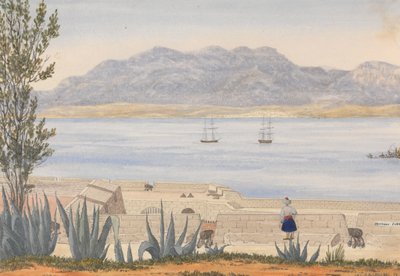 Algeciras von Gibraltar von George Lothian Hall