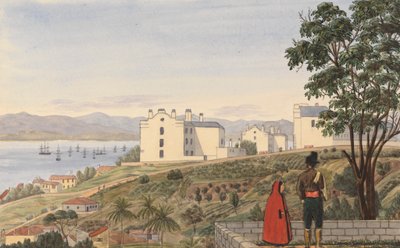 Die Südlichen Kasernen, Gibraltar von George Lothian Hall