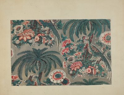 Chintz, ca. 1936 von George Loughridge