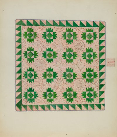 Patchwork-Quilt von George Loughridge