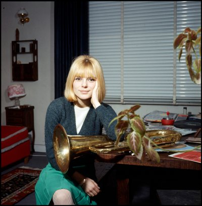 France Gall zu Hause, Paris von Bartolome Esteban and studio Murillo