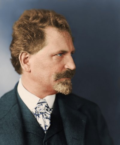 Porträt von Alfons Mucha von Bartolome Esteban and studio Murillo