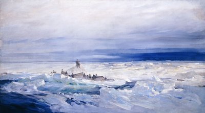 Der taumelnde Berg, April 1916 von George Marston