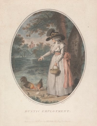 Ländliche Beschäftigung von George Morland