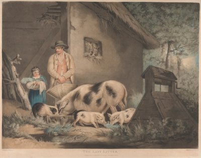 Der letzte Wurf von George Morland
