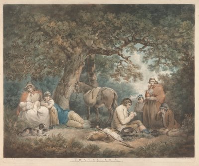 Reisende von George Morland