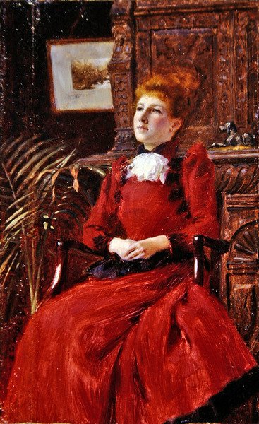 Miss Dignity von George Morton