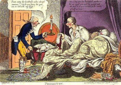 "Höflichkeit", veröffentlicht von Thomas Tegg von George Moutard Woodward