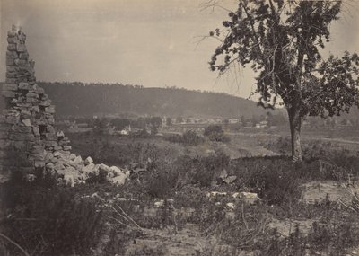 Ringold, Georgia, 1860er Jahre von George N. Barnard