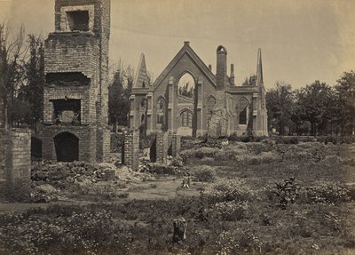 Ruinen in Columbia, South Carolina von George N. Barnard