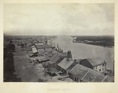 Savannah, GA, Nr. 1 von George N. Barnard