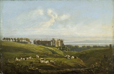Schloss St. Donat von George Orleans Delamotte