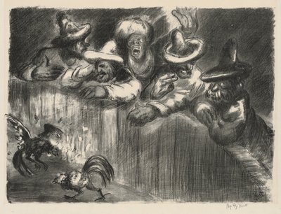 Die Jury, 1927 von George Overbury