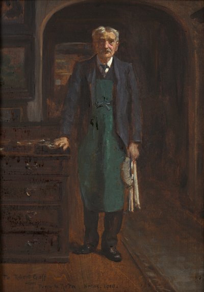Der Butler von George Percy Jacomb Hood