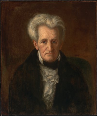 Andrew Jackson von George Peter Alexander Healy