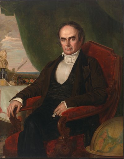 Daniel Webster, 1846 von George Peter Alexander Healy