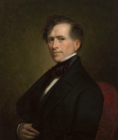 Franklin Pierce, 1853 von George Peter Alexander Healy