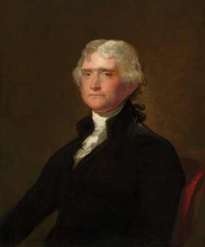 Thomas Jefferson, 1848-1879 von George Peter Alexander Healy