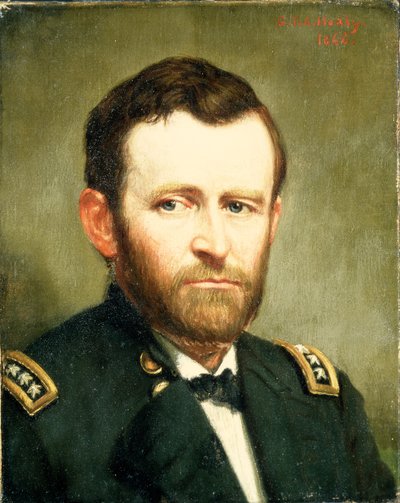 Ulysses S. Grant, 1844 von George Peter Alexander Healy