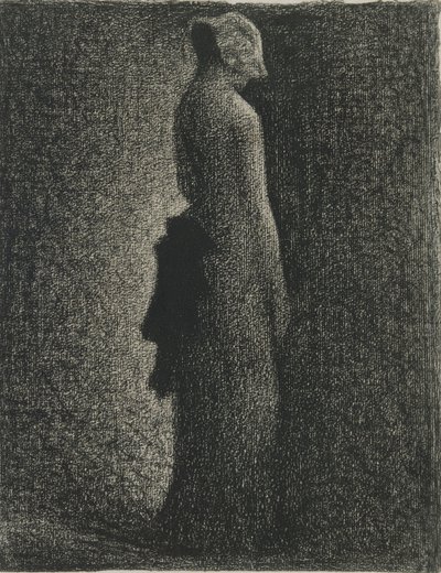 Der schwarze Bogen von George Pierre Seurat