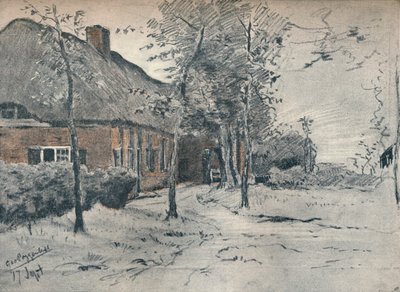 Ein holländischer Bauernhof von George Poggenbeek