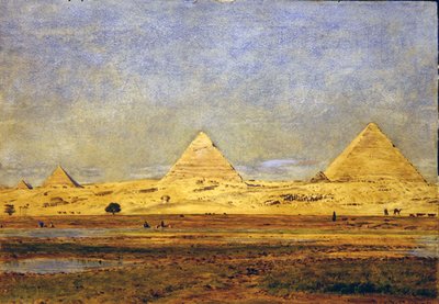 Pyramiden und Sphinx von Gizeh von George Price Boyce