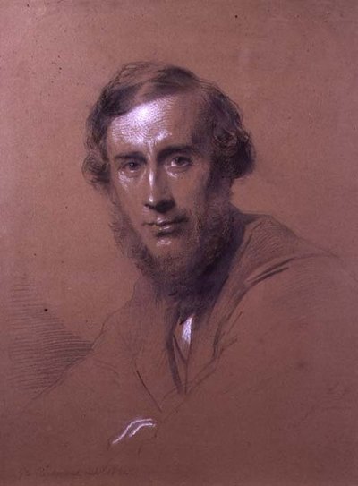 John Tyndall (1820-93) 1864 von George Richmond
